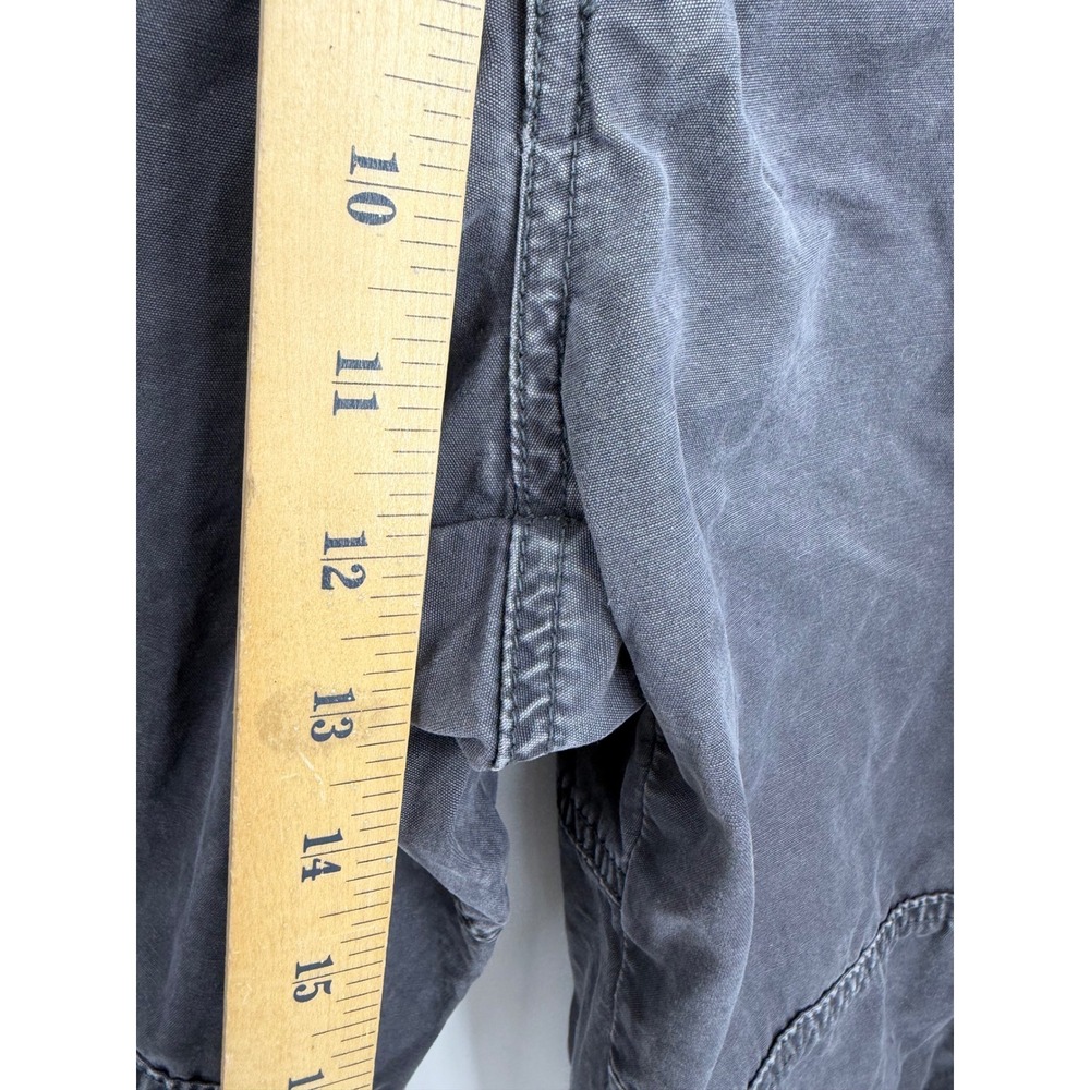Cargo Supply Utility Cargo Shorts Mens 32 Gray Cotton Multi Pocket Gorpcore - Picture 5 of 7